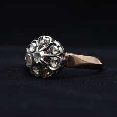 画像5: 18ct.ダイヤモンドリング (5)