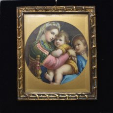 画像4: エングレーヴィング　小椅子の聖母 (4)