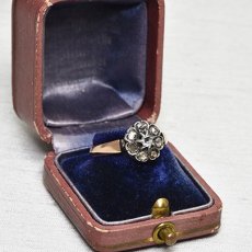 画像6: 18ct.ダイヤモンドリング (6)