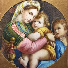 画像3: エングレーヴィング　小椅子の聖母 (3)