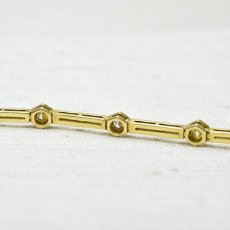 画像5: Sold 18ct.ダイヤモンドブレスレット (5)