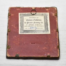 画像2: エングレーヴィング　小椅子の聖母 (2)