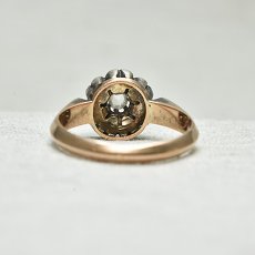 画像3: 18ct.ダイヤモンドリング (3)