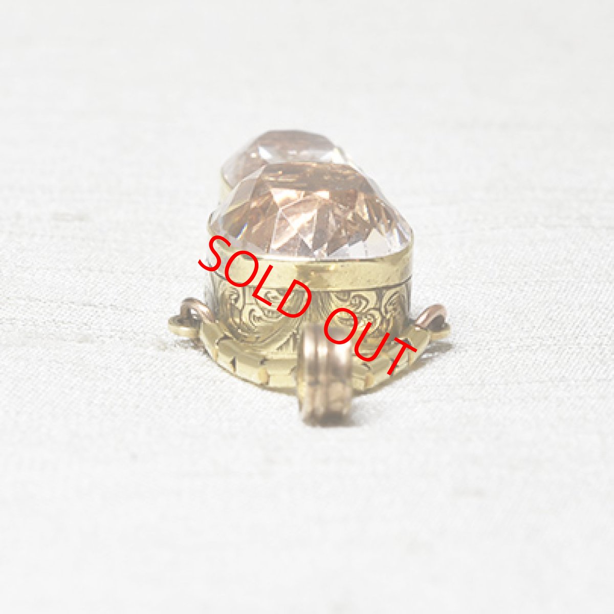 画像7: sold 12ct,ペーストペンダント (7)