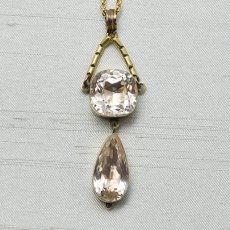 画像1: sold 12ct,ペーストペンダント (1)