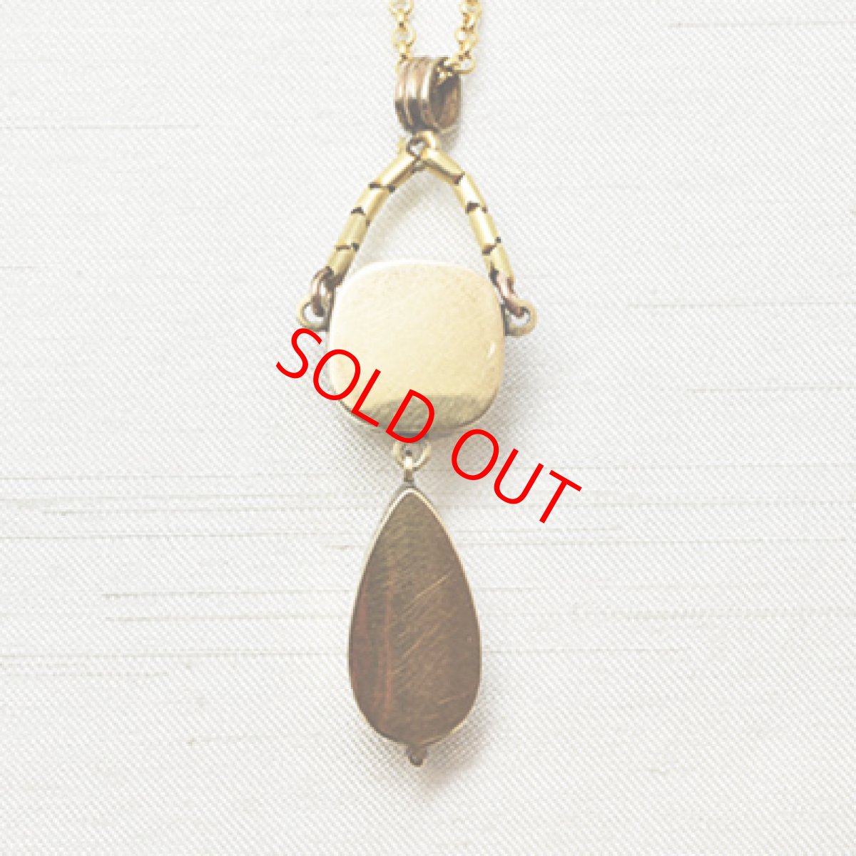 画像2: sold 12ct,ペーストペンダント (2)