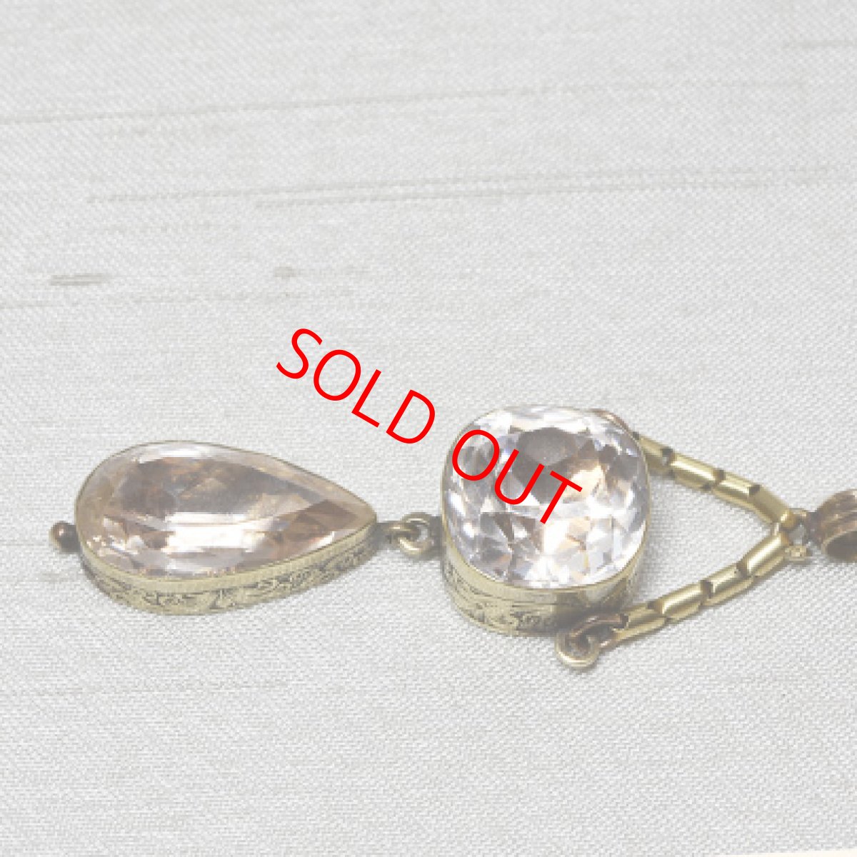 画像5: sold 12ct,ペーストペンダント (5)