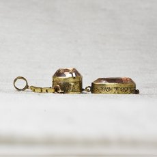 画像4: sold 12ct,ペーストペンダント (4)