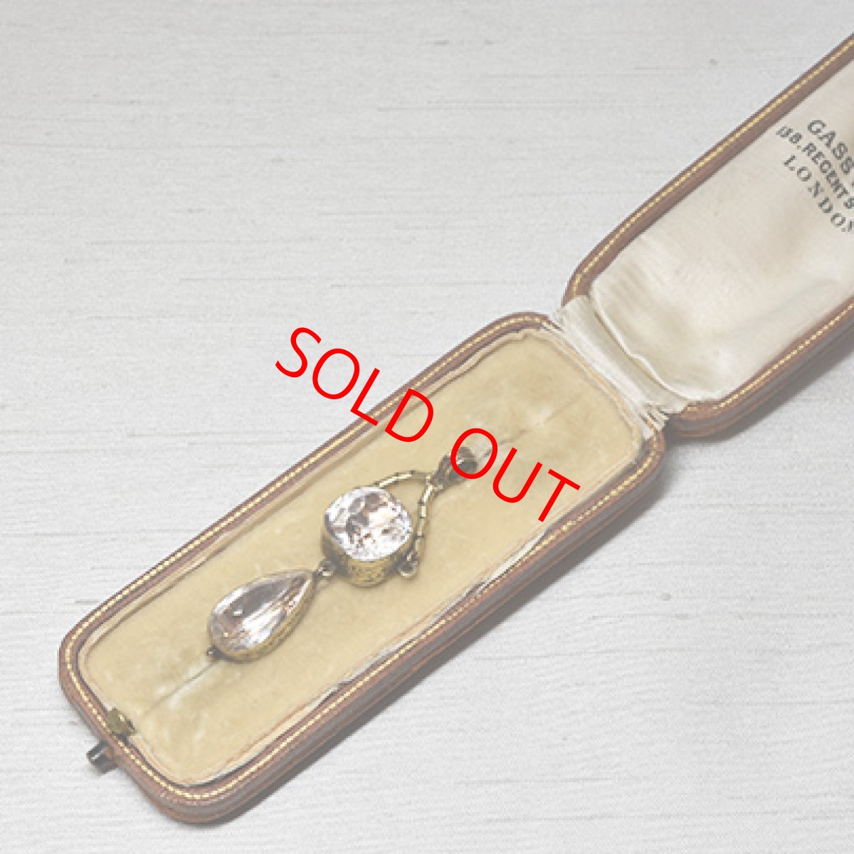 画像9: sold 12ct,ペーストペンダント (9)