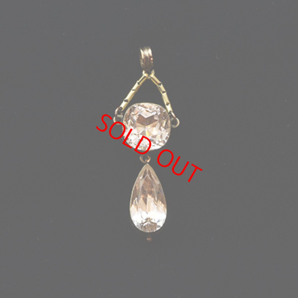 画像8: sold 12ct,ペーストペンダント (8)