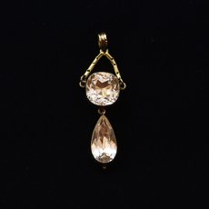 画像8: sold 12ct,ペーストペンダント (8)