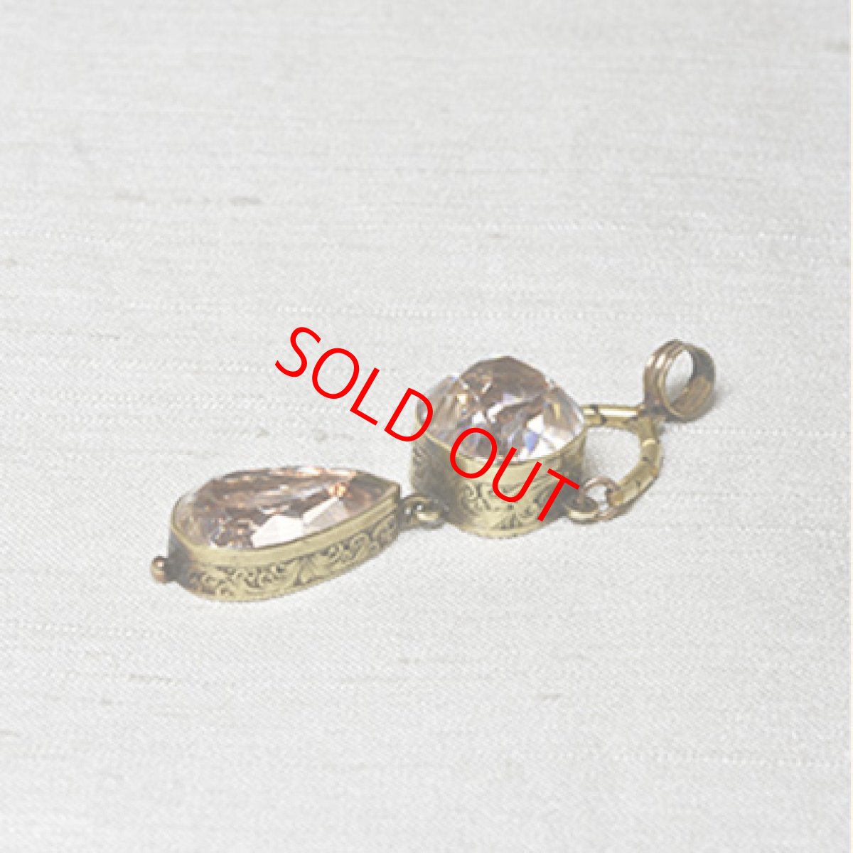 画像6: sold 12ct,ペーストペンダント (6)