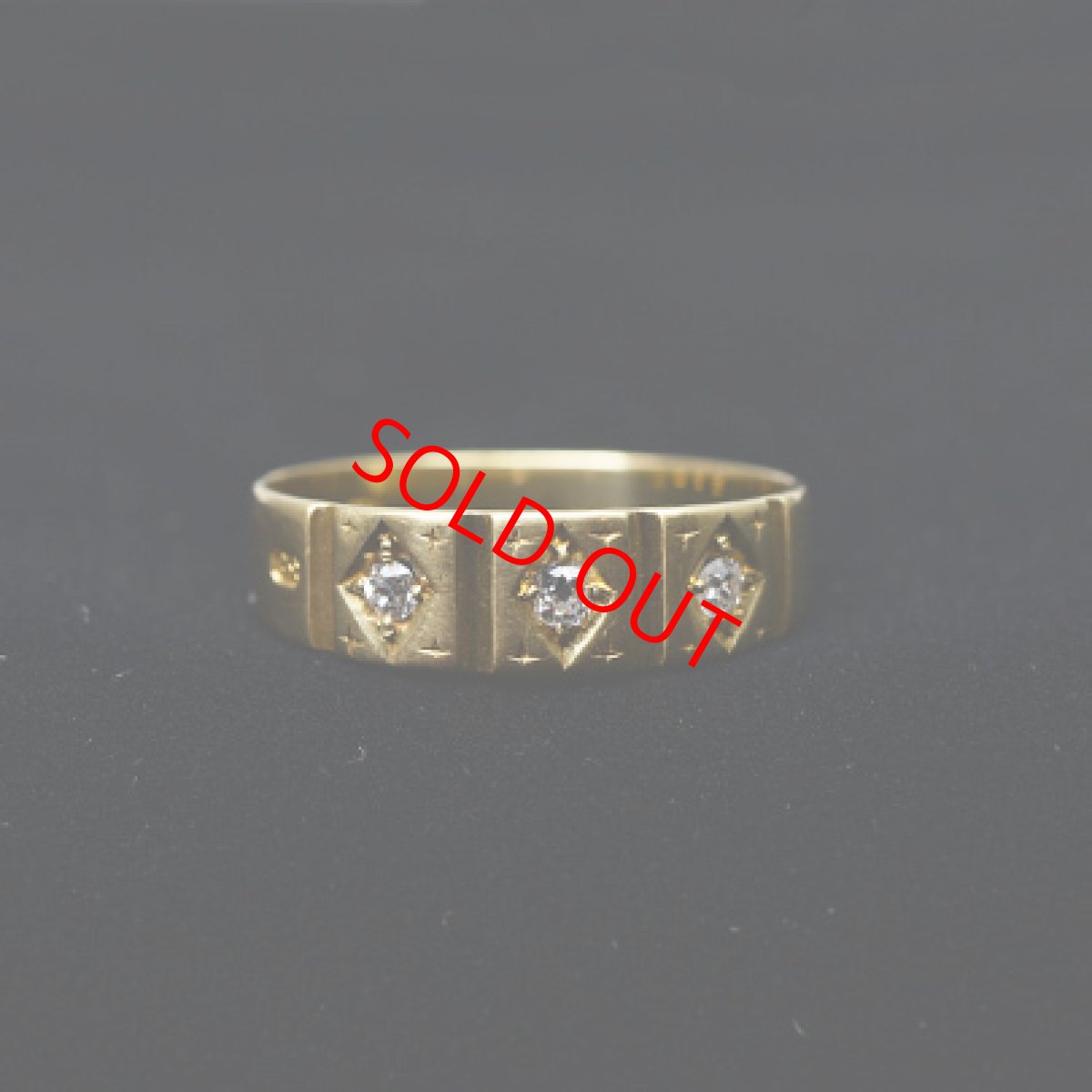 画像5: Sold 18ct,ダイヤモンドリング (5)