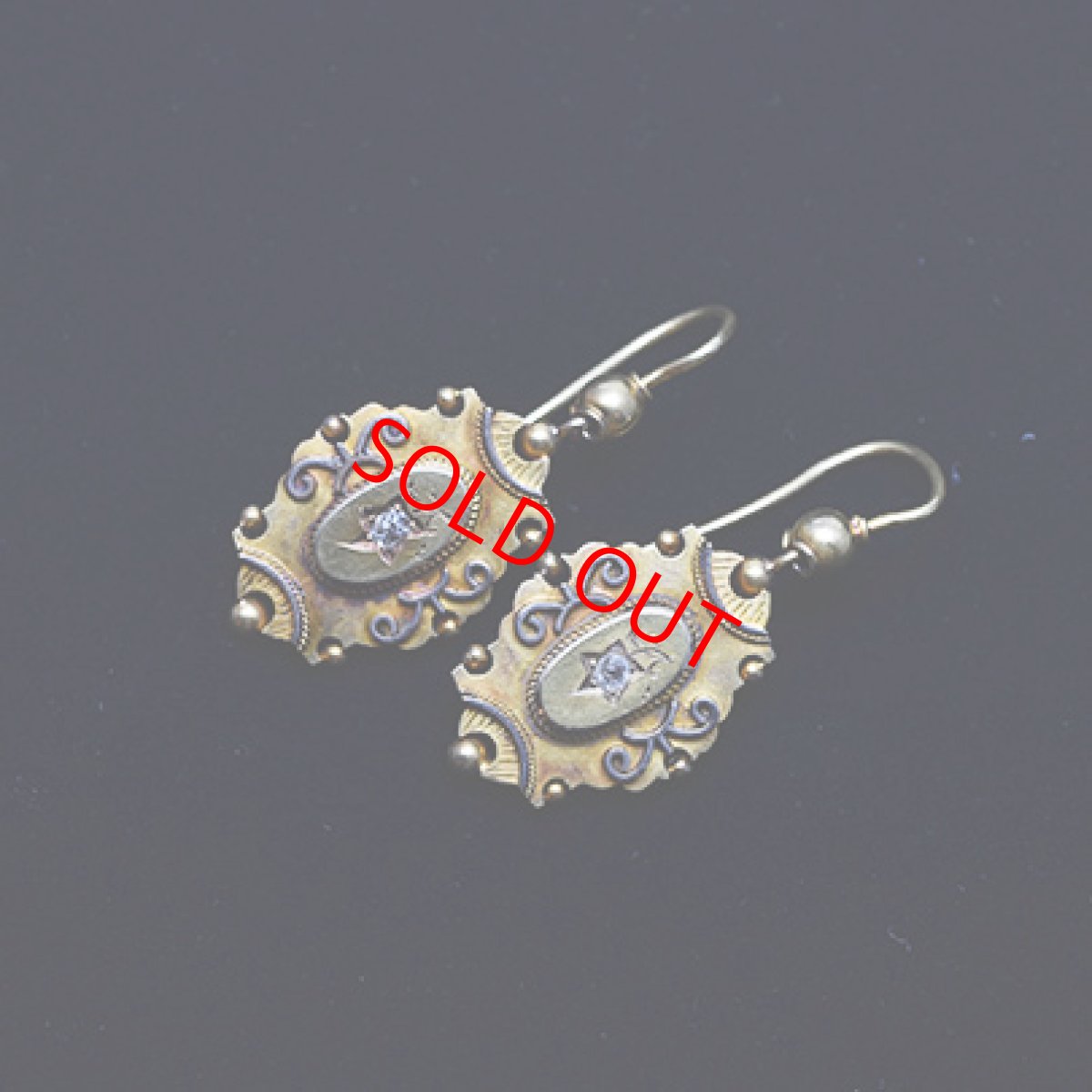 画像5: Sold G.ダイヤモンドイヤリング (5)