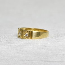 画像4: Sold 18ct,ダイヤモンドリング (4)