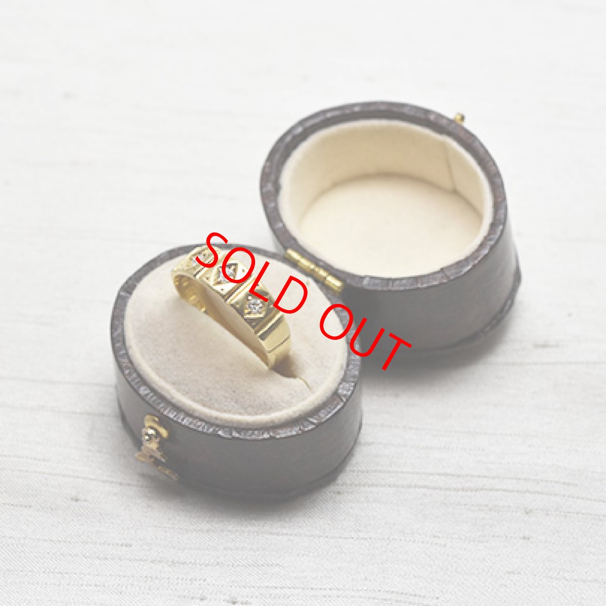 画像7: Sold 18ct,ダイヤモンドリング (7)