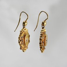 画像2: Sold G.ダイヤモンドイヤリング (2)