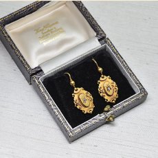 画像4: Sold G.ダイヤモンドイヤリング (4)