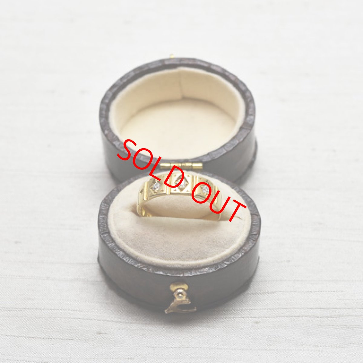 画像6: Sold 18ct,ダイヤモンドリング (6)
