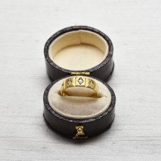 画像6: Sold 18ct,ダイヤモンドリング (6)