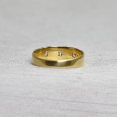 画像3: Sold 18ct,ダイヤモンドリング (3)