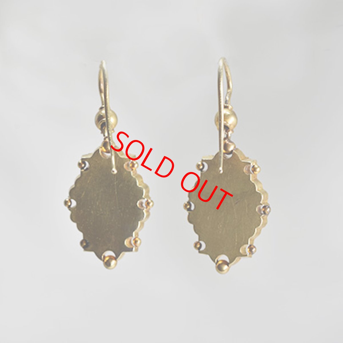 画像3: Sold G.ダイヤモンドイヤリング (3)