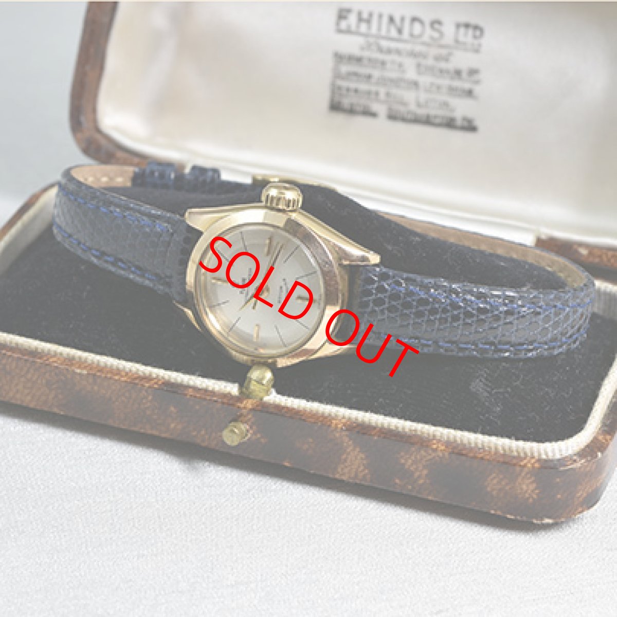 画像6: Sold ゴールドフィルド・チュードルリストウォッチ (6)