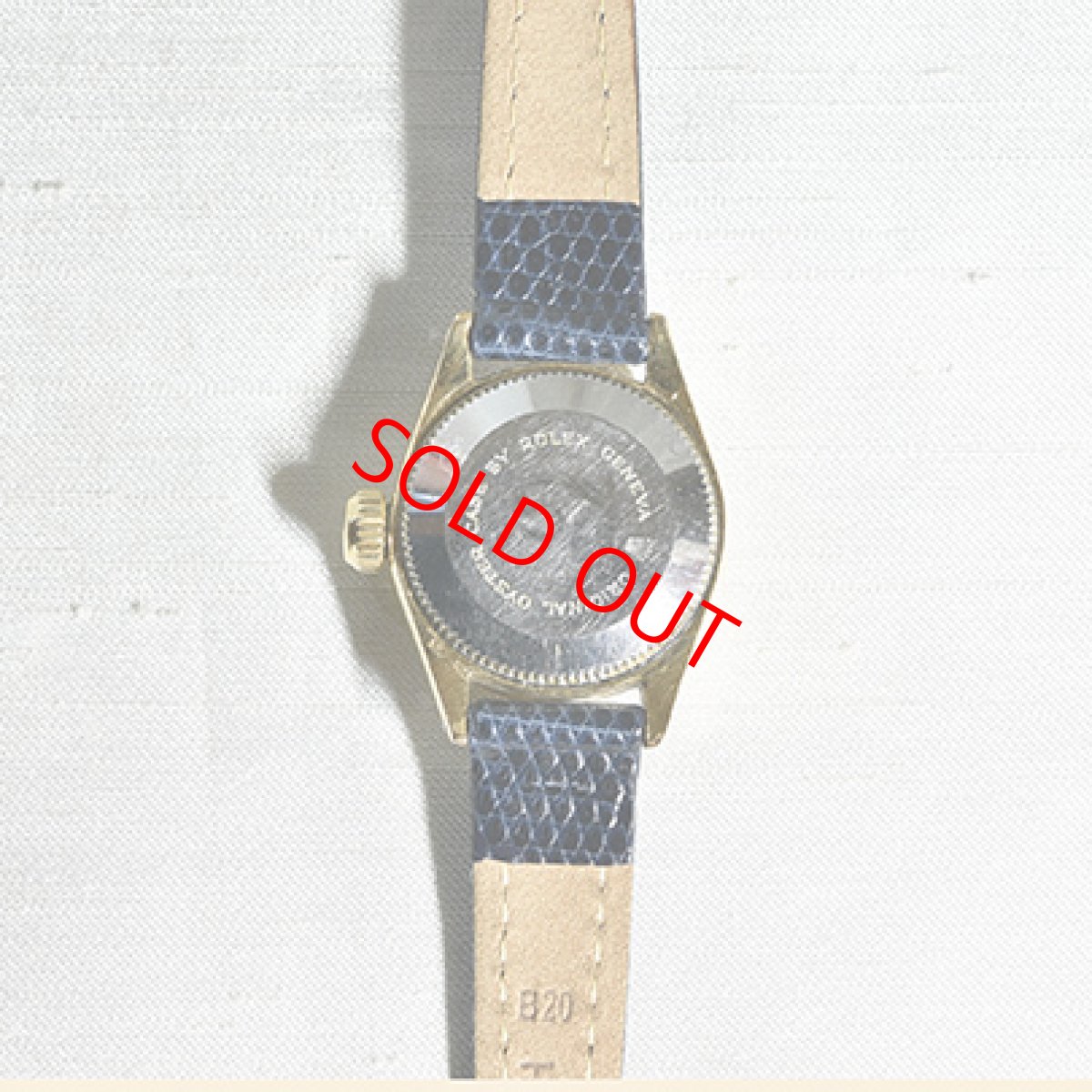 画像2: Sold ゴールドフィルド・チュードルリストウォッチ (2)
