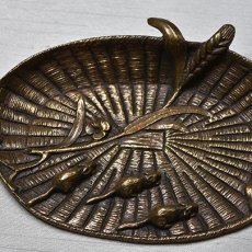 画像3: ブロンズトレイ (3)