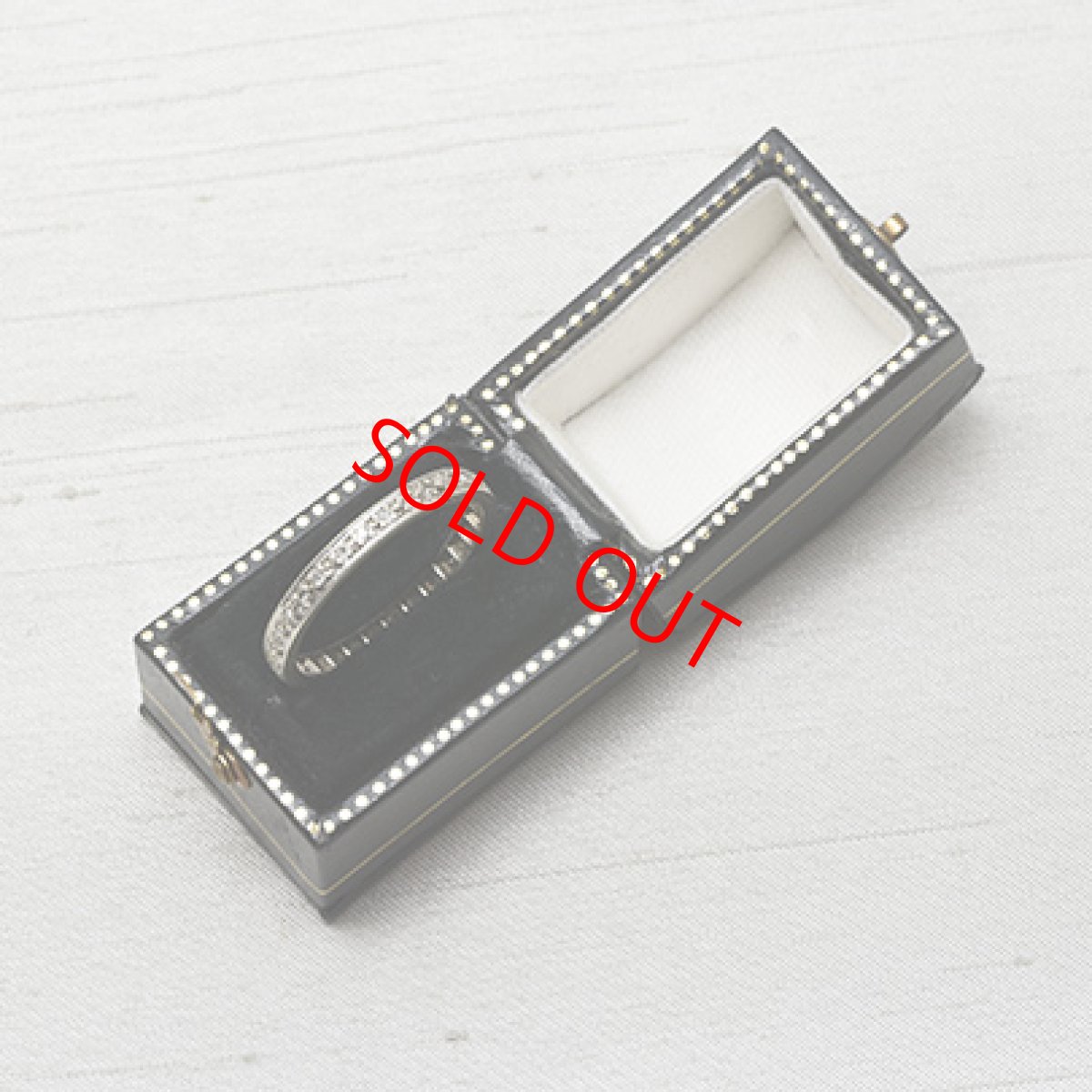 画像6: Sold　(wg)ダイヤモンドエタニティリング　 (6)