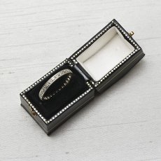 画像6: Sold　(wg)ダイヤモンドエタニティリング　 (6)
