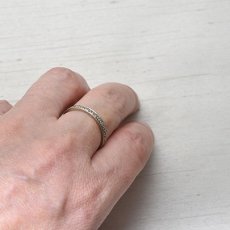 画像7: Sold　(wg)ダイヤモンドエタニティリング　 (7)