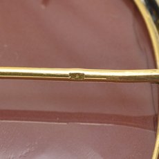 画像6: 14ct,ストーンカメオブローチ・ペンダント (6)