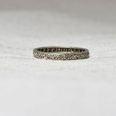 画像3: Sold　(wg)ダイヤモンドエタニティリング　 (3)