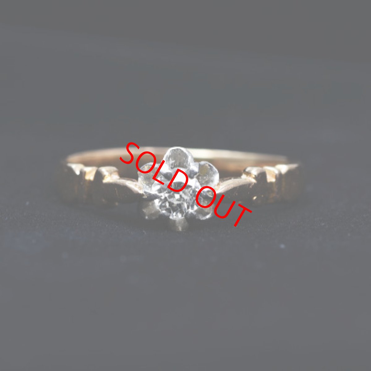 画像5: Sold 18ct,ダイヤモンドリング (5)