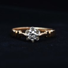 画像5: Sold 18ct,ダイヤモンドリング (5)