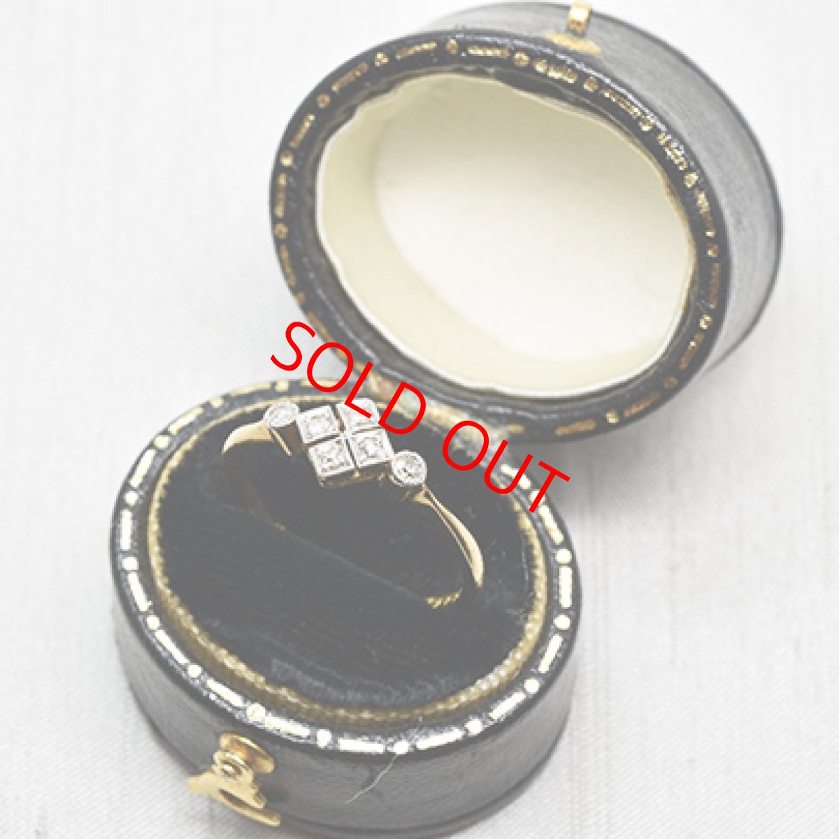 画像6: Sold G,Pt, ダイヤモンドリング (6)