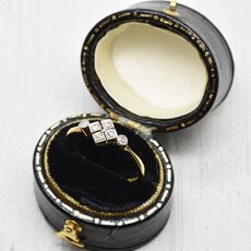 画像6: Sold G,Pt, ダイヤモンドリング (6)