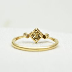 画像4: Sold G,Pt, ダイヤモンドリング (4)