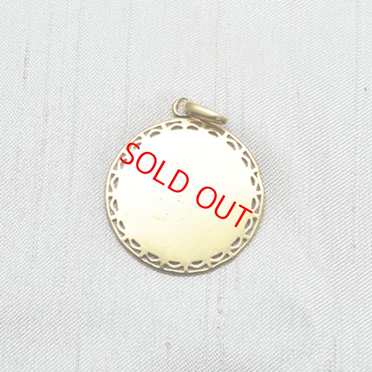 画像2: Sold 18ct,ペンダント (2)