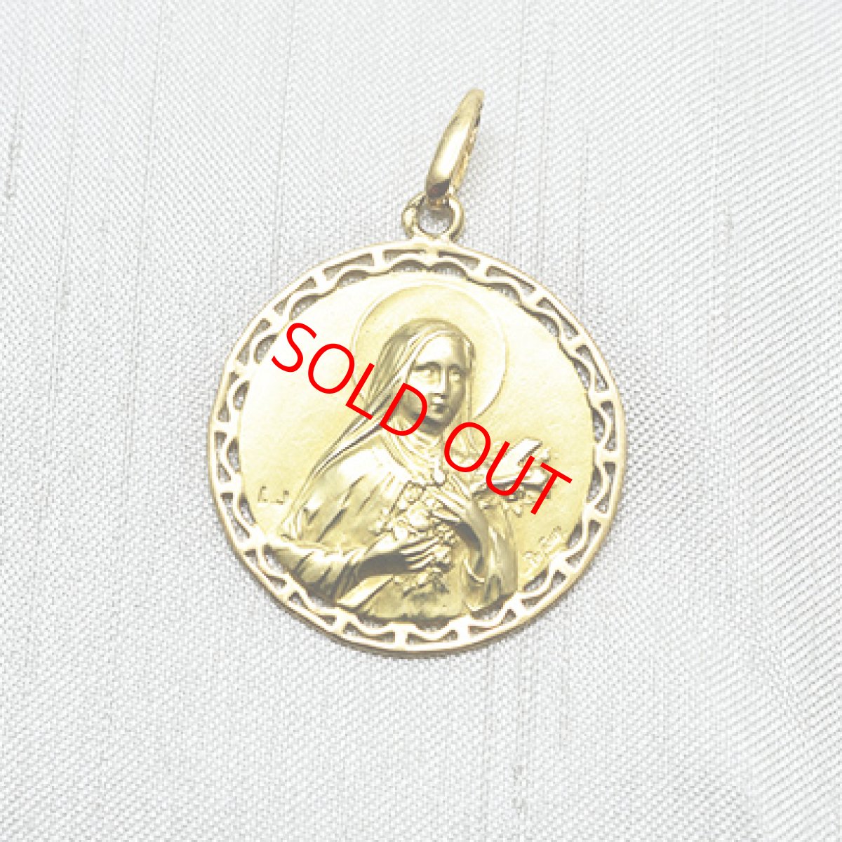 画像1: Sold 18ct,ペンダント (1)