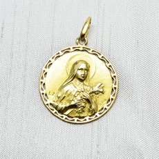 画像1: Sold 18ct,ペンダント (1)