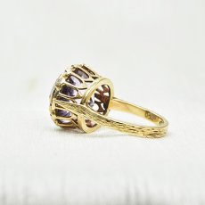 画像3: Sold 9ct,アメシストリング (3)