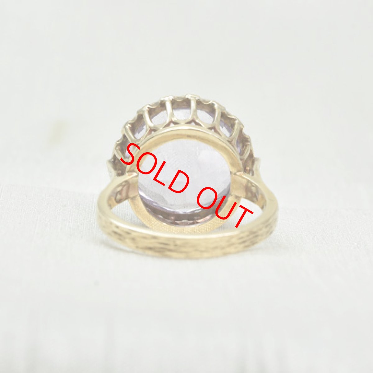 画像4: Sold 9ct,アメシストリング (4)