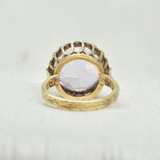 画像4: Sold 9ct,アメシストリング (4)