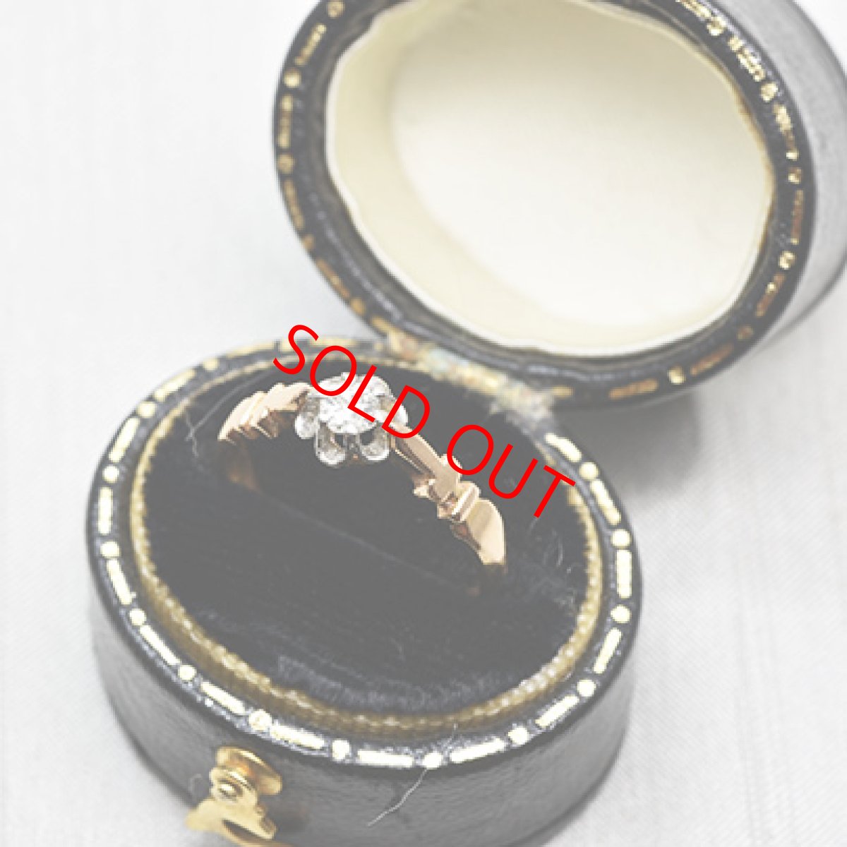 画像6: Sold 18ct,ダイヤモンドリング (6)