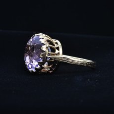 画像6: Sold 9ct,アメシストリング (6)