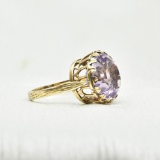 画像5: Sold 9ct,アメシストリング (5)