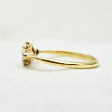 画像3: Sold G,Pt, ダイヤモンドリング (3)