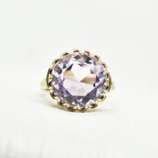 画像1: Sold 9ct,アメシストリング (1)